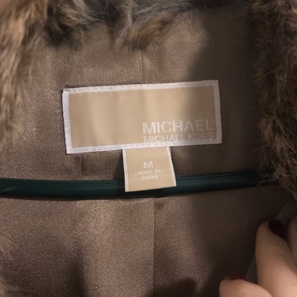 Michael Kors Fur Vest - Picture 2 of 6